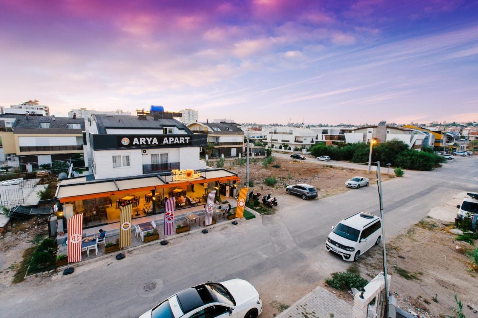 Arya Apart Kundu Hotel Antalya Exterior photo