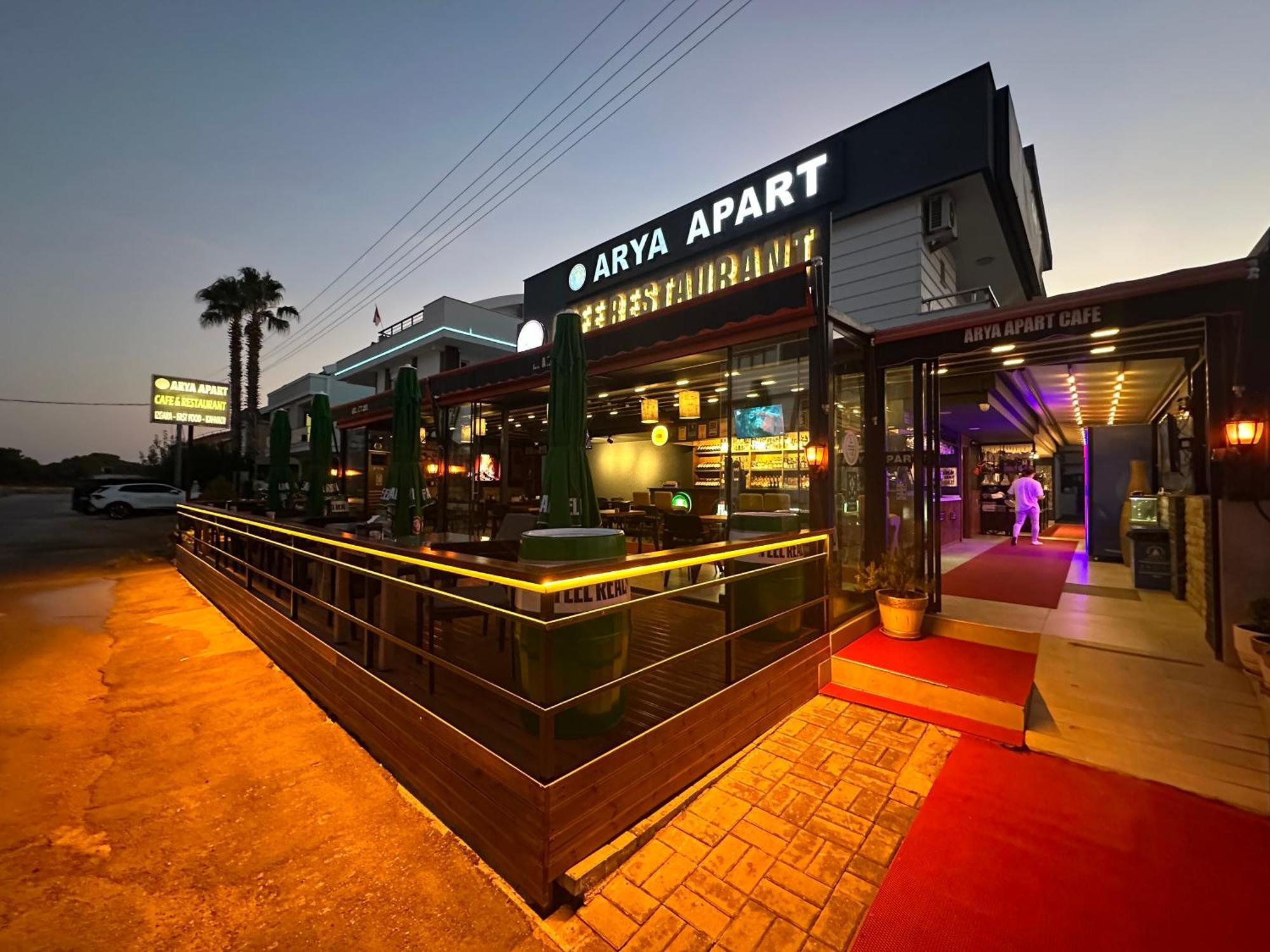 Arya Apart Kundu Hotel Antalya Exterior photo