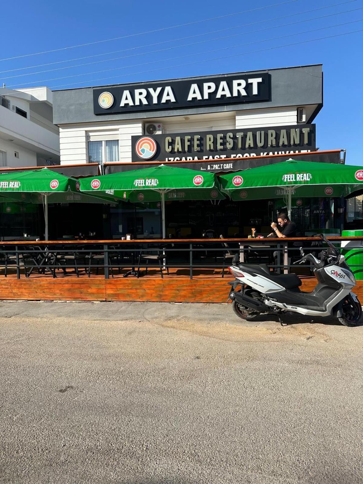 Arya Apart Kundu Hotel Antalya Exterior photo
